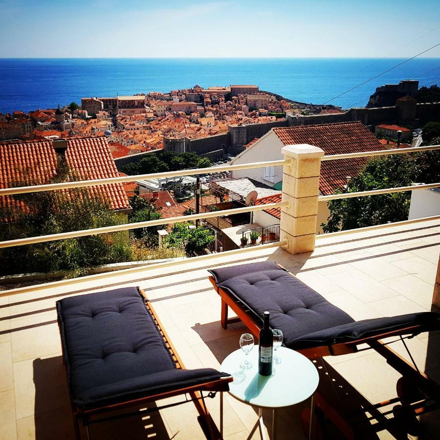 Old Town & Sea View Villa Dubrovnik Eksteriør bilde